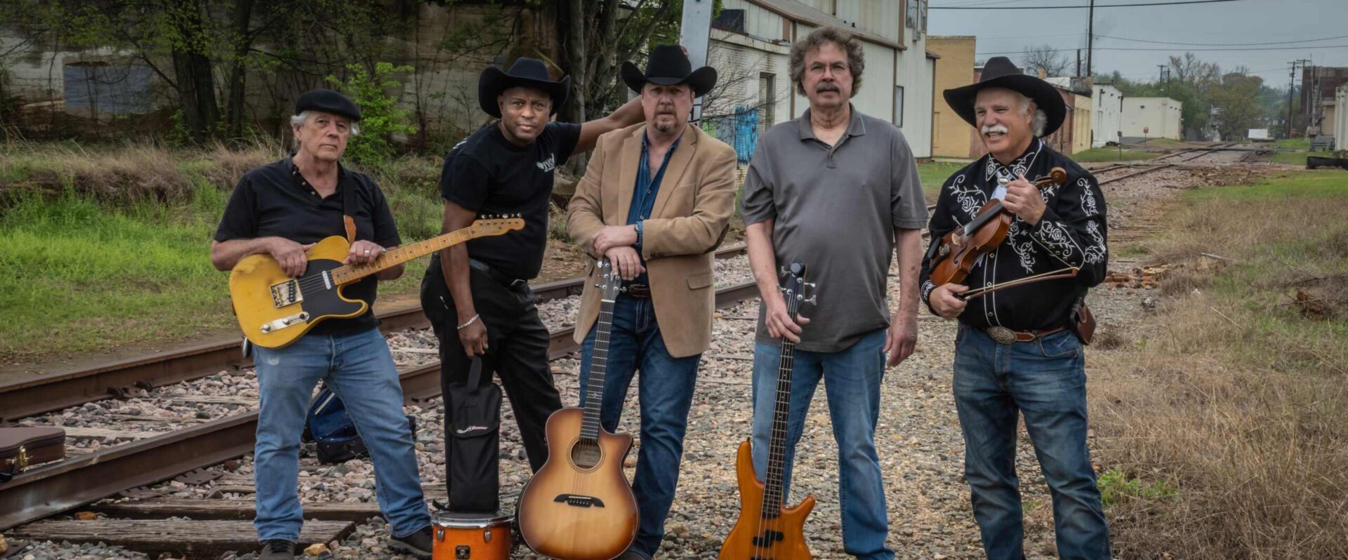 Friday, April 5th 2024 – The Frio River Band at Bourbon West